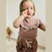 MENDY GIRL DOUBLE SUIT 6-9-12-18 MONTHS