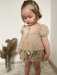 ROSENDA GIRL DOUBLE SUIT 6-9-12-18 MONTHS