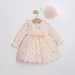 XENIA GIRL DRESS 6-9-12-18 MONTHS