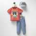 HOOPER TRIBLE BOYS OUTFIT 2-3-4-5 YEARS