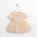 CELINE KIZ ELBİSE 9-12-18-24 AY