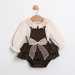 CHOCOLETTE 2'Lİ KIZ TAKIM 6-9-12-18 AY
